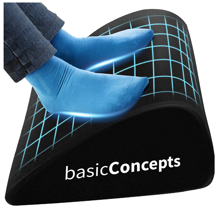 Airplane Footrest Adjustable Hammock Office Desk Feet Relax Airplane Comfort Travel Memory Foam Foot Comfy Hammock