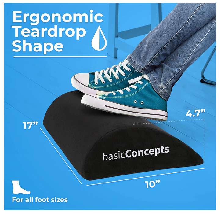 Airplane Footrest Adjustable Hammock Office Desk Feet Relax Airplane Comfort Travel Memory Foam Foot Comfy Hammock
