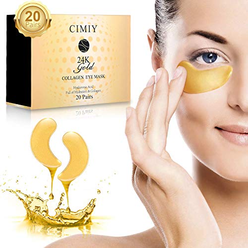 BC Under Eye Patches - 36 Pairs Collagen Under Eye Masks, 24K Gold Under Eye Patches (Reduce Bags and Puffiness), Dark Circles Under Eye Treatment, Eye Masks for Dark Circles and Puffiness, Under Eye Pads for Puffy Eyes