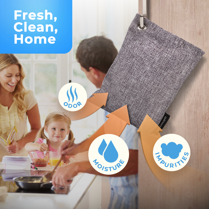 Bamboo Charcoal Air Purifying Bags