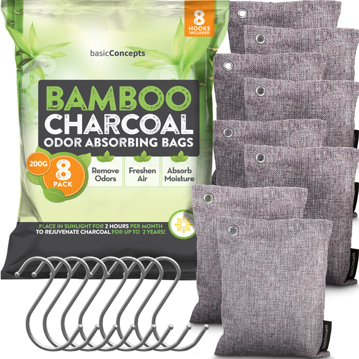 Bamboo Charcoal Air Purifying Bags